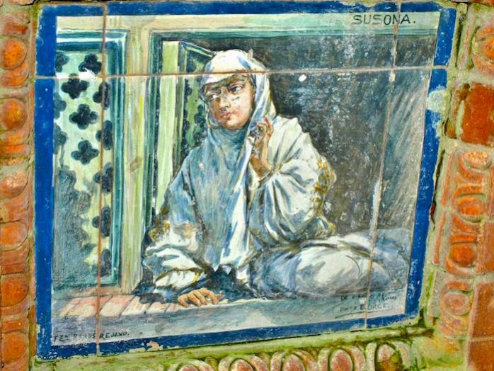 azulejo-susona-leyenda cosas que hacer en Sevilla