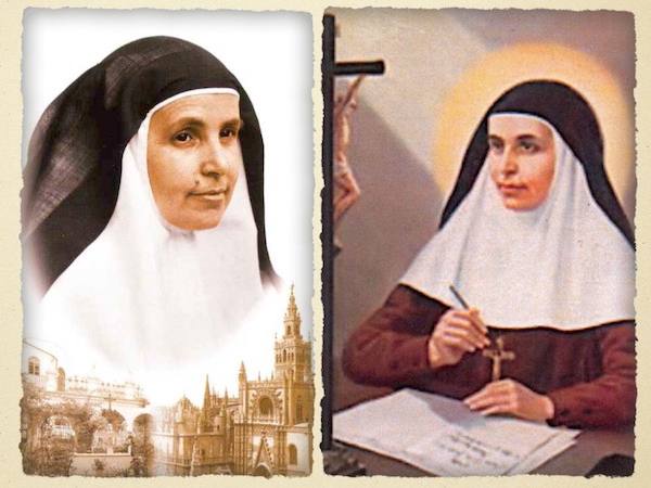 Santa Teresa y Santa Angela