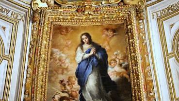 inmaculada murillo catedral sevilla