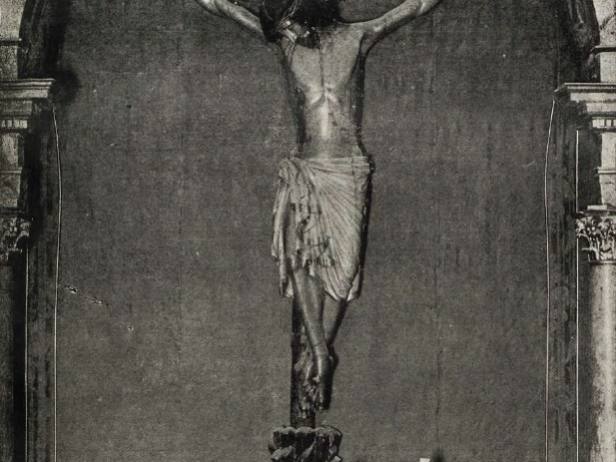 cristo de san agustín que procesionó para La Peste