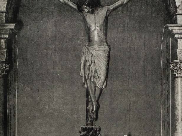 cristo de san agustín que procesionó para La Peste