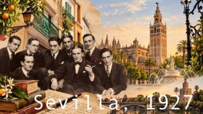 Visita guiada Generación del 27 en Sevilla sobre el encuentro literario de 1927 con Federico García Lorca y Rafael Alberti
